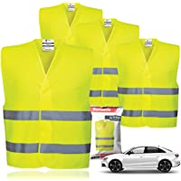 Chalecos de seguridad 4X Chaleco antipinchazos EN471 2021 Chaleco de accidentes- automóvil de pasajeros- chaleco de…